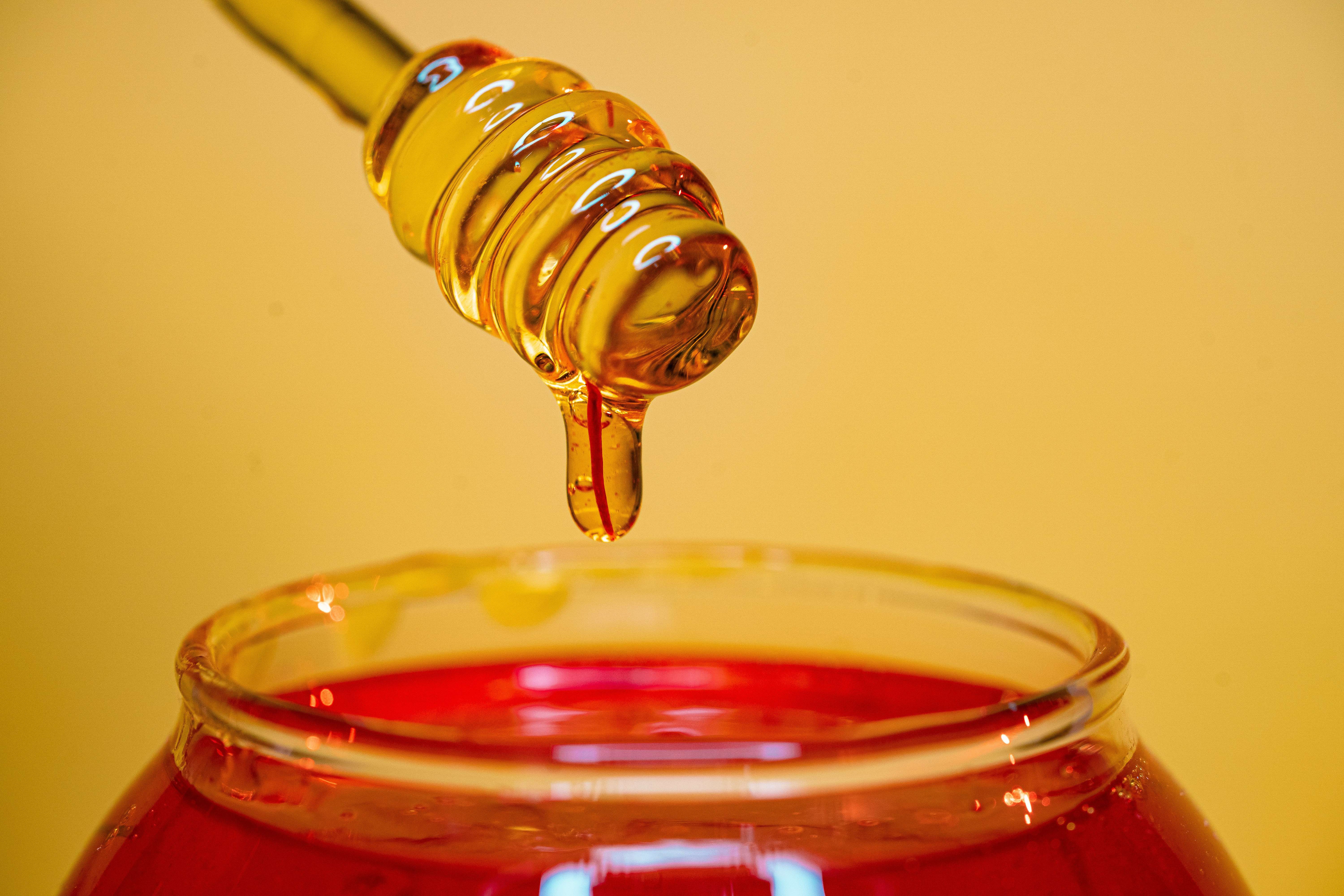 Honey jar