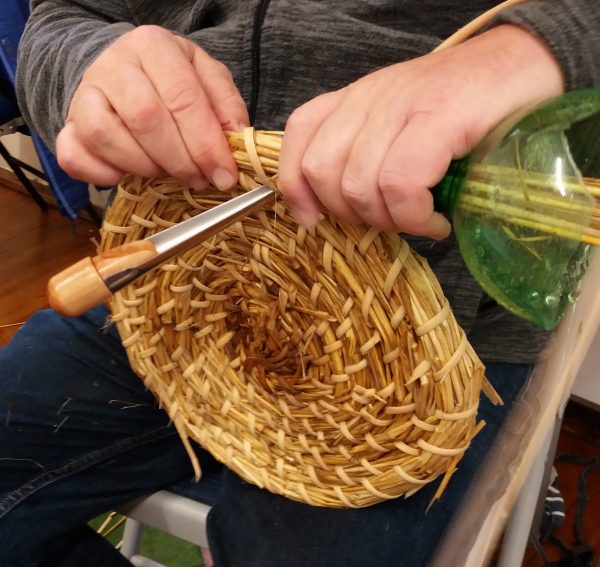 Skep base well on its way