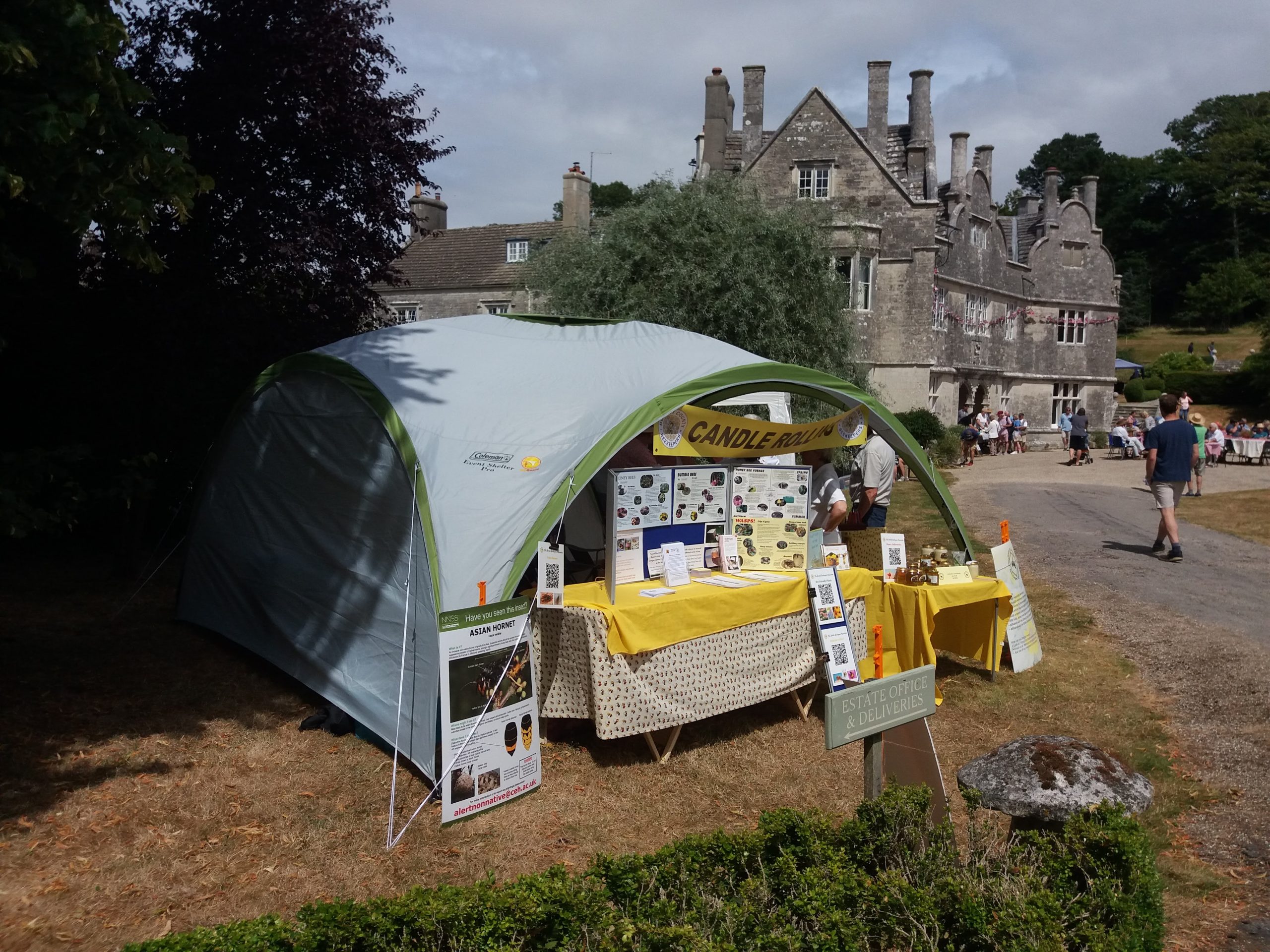 Warmwell House and our stand