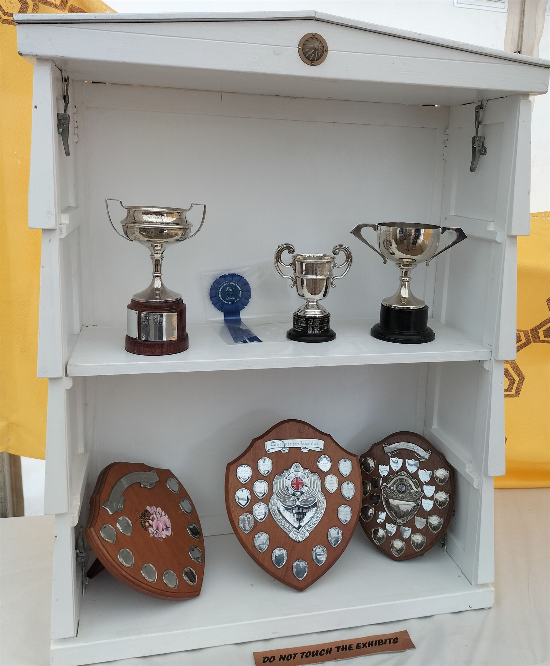 Some of the prizes that can be won.