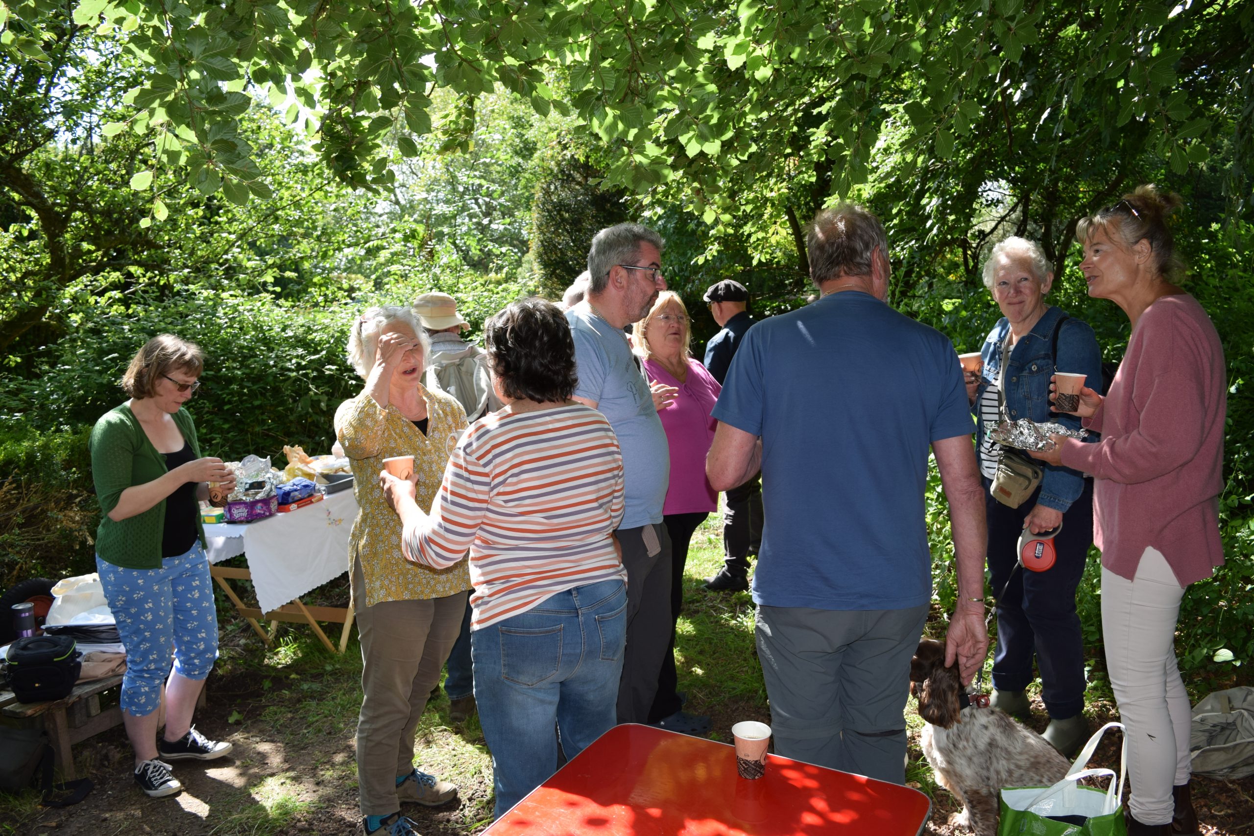 And finally refreshments